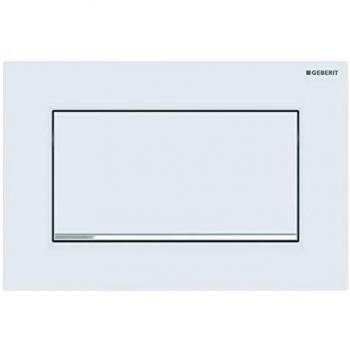 Geberit Sigma 30 Plaque de Commande avec Fonction Arrêt