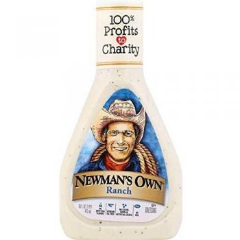 Newman's Own All-Natural Ranch Salad Dressing, 473 ml Bottles