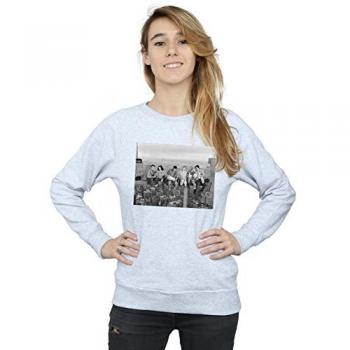 Small Grey Construction Photo Pullover