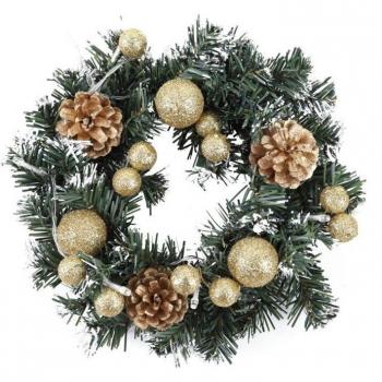 Cadena Brillante de Navidad Hogar
