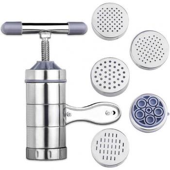 Pasta Maker Deluxe with 5 Molds