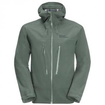 Giacca Kammweg 3L Jack Wolfskin Uomo Verde