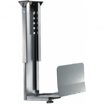 Newstar CPU-D200SILVER Adjustable Under Desk PC Mount