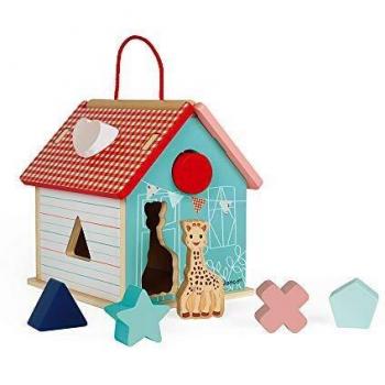 Janod J09505 Sophie La Girafe Sorting House
