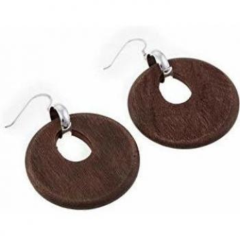 Elegantes Pendientes Cristian Lay, Plata 925 Milésimas