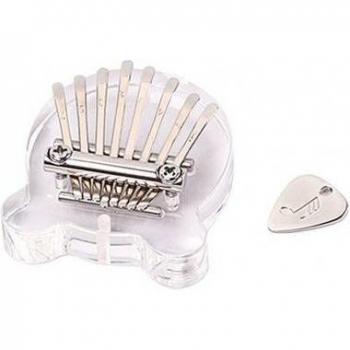 Katzenohr Mini Kalimba 8 Tasten – Afrikanisches Daumenklavier