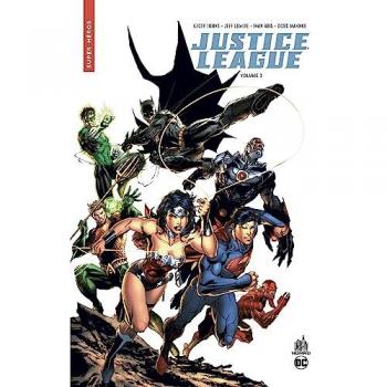 Urban Comics Nomad : Justice League tome 3