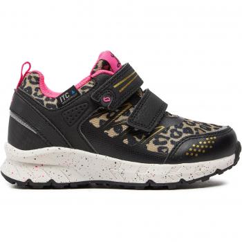 Schwarze Leaf-Kuova-Sneakers (LKUOV101L)