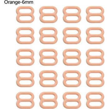 Kleine Puppen-Set mit 20 bunter Stücken – Tasten, Mini, Tri-Gleiten, 6mm/8mm Zubehör