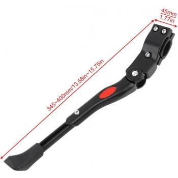 MTB and Road Bike Adjustable Kickstand 34.5-40cm with Installation Tool