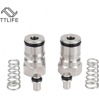 TTLIFE Cornelius Type Keg Posts with Gas and Liquid Poppets