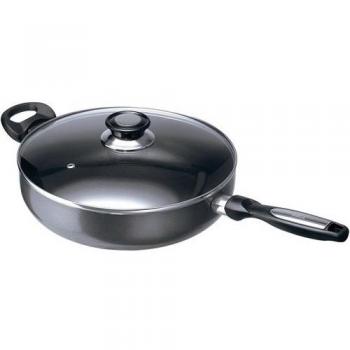 Olla de Aluminio Beka 28 cm para Estufas de Inducción