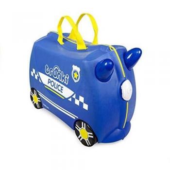 Trunki Percy the Police Car Suitcase