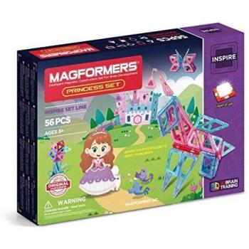 Magformers Prinzessin-Bau-Set