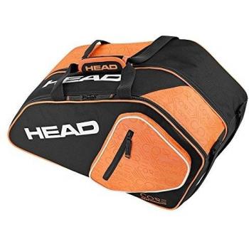 Sac Core Black/Orange Padel‑Combination