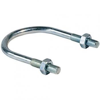 Staffa a tondino 35 mm in acciaio inossidabile Fischer 24416 (10 pezzi)