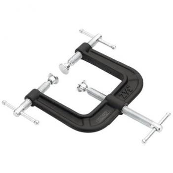 Draper 19404 3-Way G-Clamp, 63mm Manufacturers P/N