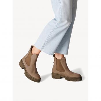Tamaris Chelsea Boots Damen 38 Hellbraun