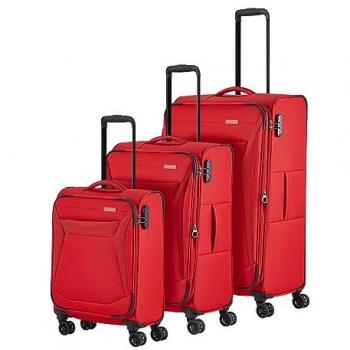 Trolley Red Travelite Chios – Options L, M, S