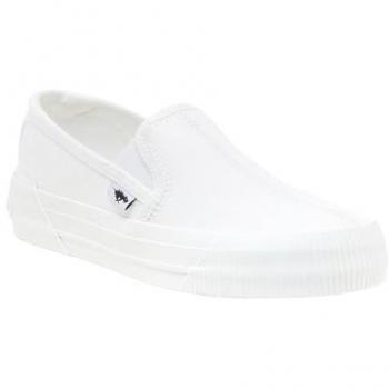 Rocket Dog Women's Cheeryful 12A Canvas White Trainers
