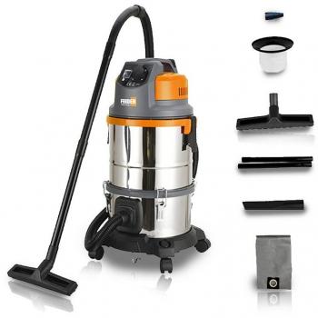 Aspirateur FEIDER FAP1430 cuve inox 1400 W 28 L