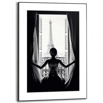 Reinders! Bild mit Rahmen »Paris Balcony«, 50 cm x 70 cm, Hochformat