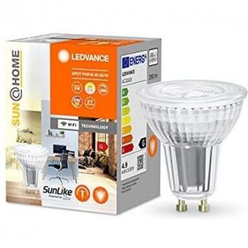 Spot LED GU10 35 W équivalent 4,90 W
