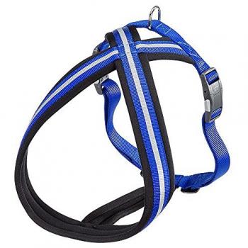Arnês Ferplast Daytona Cross P L Azul para Cães