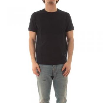 Jersey Sun68 Blu Uomo Mercerizzato