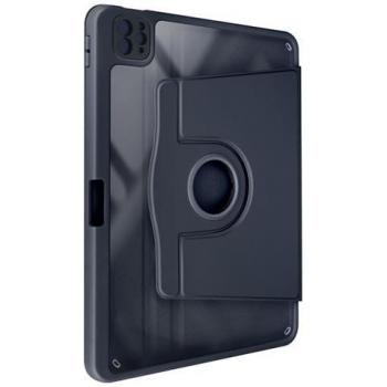 Carcasa Premium Azul Marino con Mecanismo de Suspensión para iPad Pro 13 2024