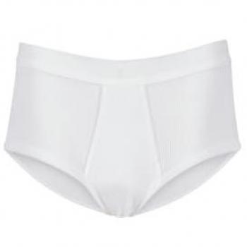 Herren-Trigema Doppelripp Slip (Doppelpack) – 100 % Bio-Baumwolle