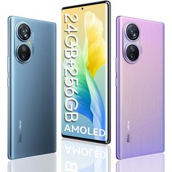 Blackview A200 Pro Smartphone 12GB RAM 256GB ROM 120Hz AMOLED 108MP Helio G99