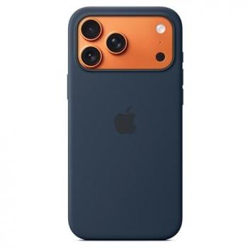 IPhone 17 Pro Max Silicone Case (MGFP4ZM/A) – Midnight