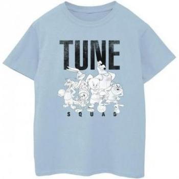 Space Jam – New Legacy Tune Squad Junge T-Shirt (weiß) 5–6 Jahre