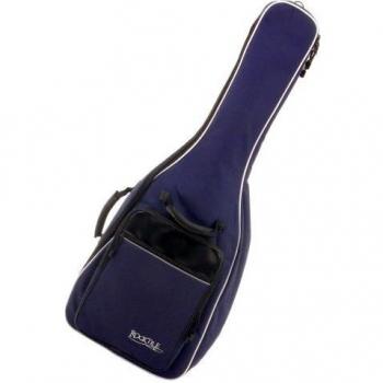 Protection à bretelles pour guitare classique – Rembourrée – Bleu