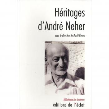 Héritages d'André Neher
