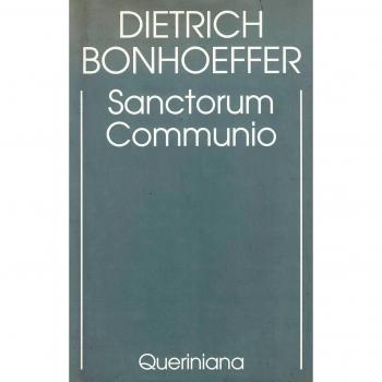 Edizione critica delle opere di D. Bonhoeffer. Ediz. critica. Vol. 1: Sanctorum communio. Una ricerca dogmatica sulla sociologia della Chiesa.
