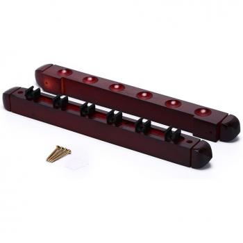 Solid Wood Billiard Cue Holder