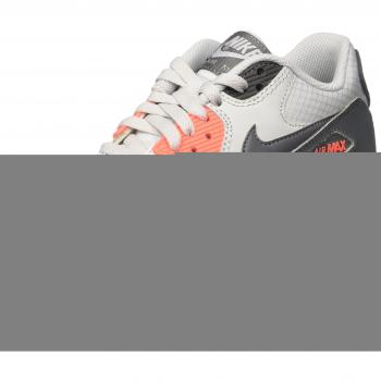 Nike Air Max 90, Sandalias con Plataforma para Niños, Pure Platinum