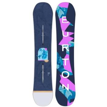 Burton Yeasayer Camber Damen Snowboard in Dunkelblau/Violett