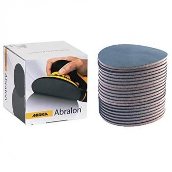 Mirka Disque ABRALON 150 mm – Grain 500, Éponge Velcro