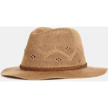 Flowerdale Beige Crochet Trilby from Barbour
