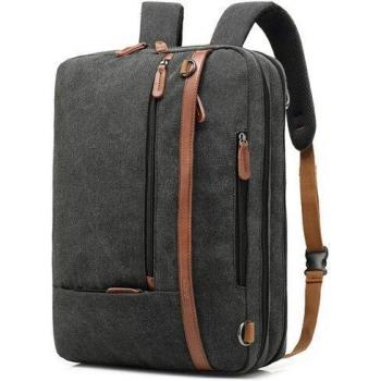 Coolbell 5506 Nylon Laptop Messenger Bag for 15.6-17.3