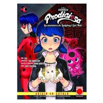 Miraculous : les aventures de ladybug y cat noir 03 (català)
