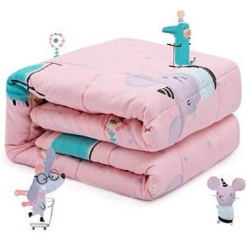Sivio Weighted Blanket for Children Teens (Pink Mouse)
