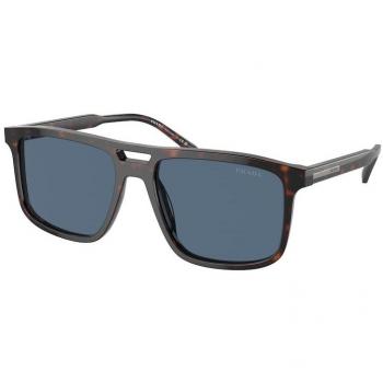 Prada PR A22S 17N06A 58 Lentes de Sol Para Hombre Tortoiseshell