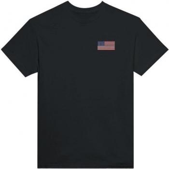 Stars & Stripes PixelForm Cotton Top