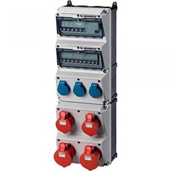 CEE Combination Socket Wall Mount IP44