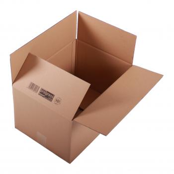 BB-Verpackungen Faltkarton DIN A3+, 20er Pack, 427 × 304 × 250 mm, 2‑wellig