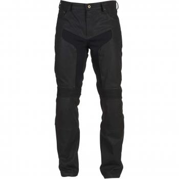 Pantalón Negro Touring Furygan D02 Oil